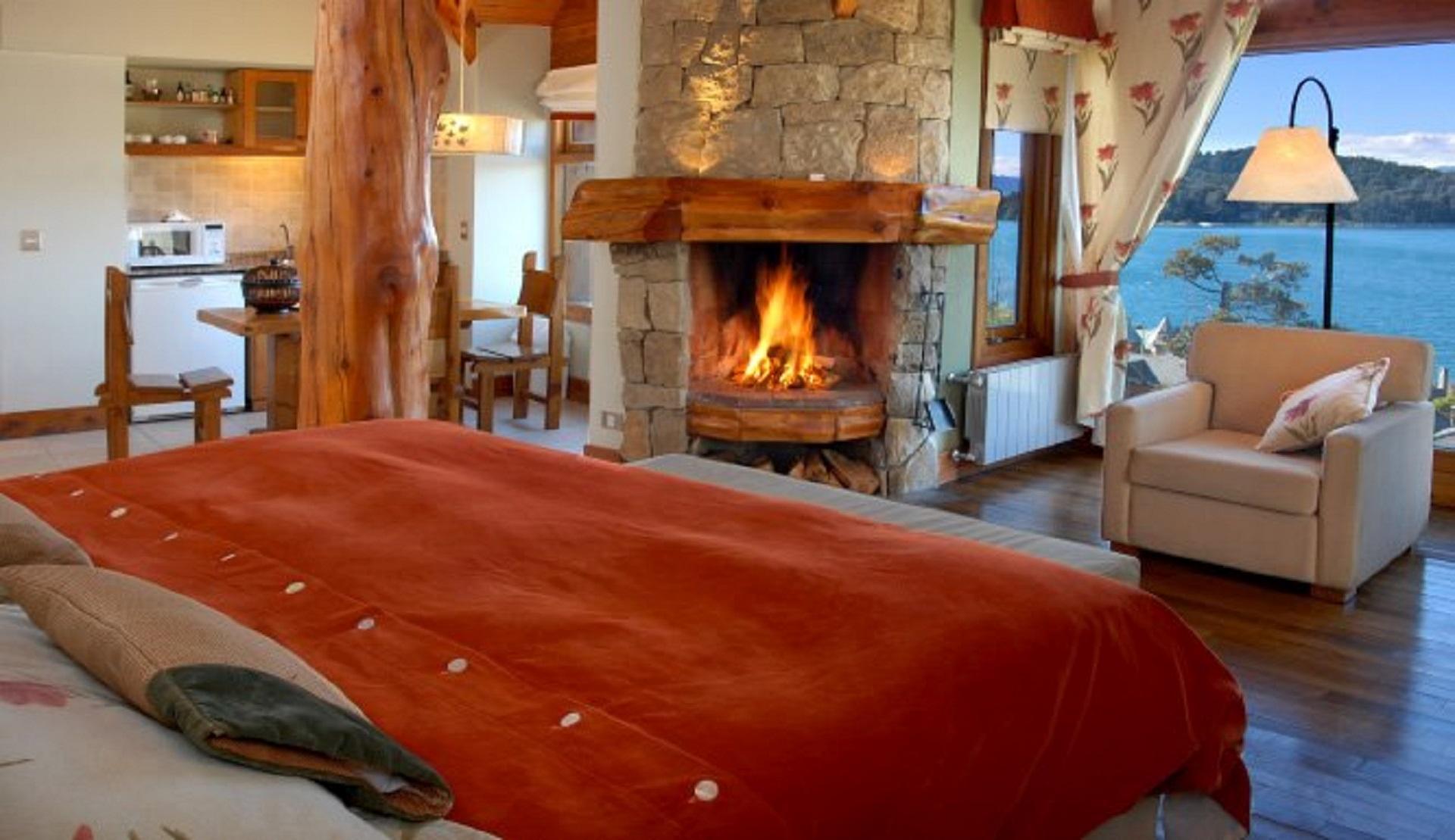 Nido Del Condor Hotel & Spa San Carlos de Bariloche Værelse billede